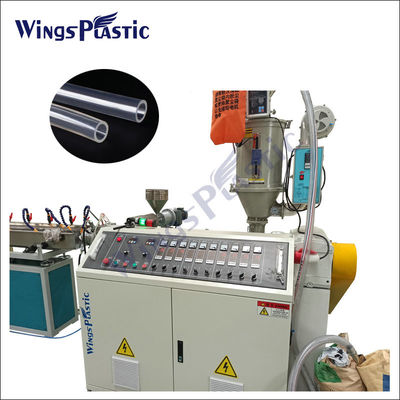 PVC Mono lớp ống mềm Máy ép đùn ống truyền dịch y tế bằng nhựa